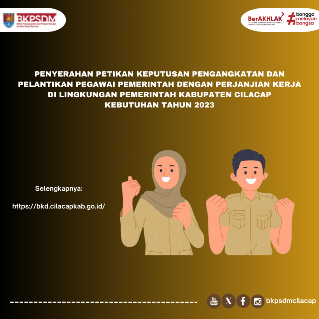 PENYERAHAN PETIKAN KEPUTUSAN PENGANGKATAN PPPK KEBUTUHAN TAHUN 2023 3 PENYERAHAN PETIKAN KEPUTUSAN PENGANGKATAN PPPK KEBUTUHAN TAHUN 2023 3