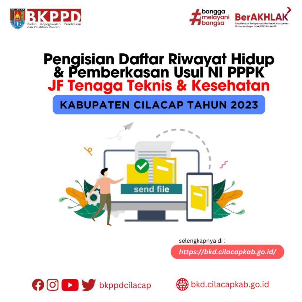 PENGISIAN DRH DAN PEMBERKASAN USUL NOMOR INDUK PPPK JF TENAGA TEKNIS DAN KESEHATAN TAHUN 2023 2 PENGISIAN DRH DAN PEMBERKASAN USUL NOMOR INDUK PPPK JF TENAGA TEKNIS DAN KESEHATAN TAHUN 2023 2
