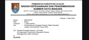 Pengumuman Penerimaan Calon Pegawai 2 Pengumuman Penerimaan Calon Pegawai 2