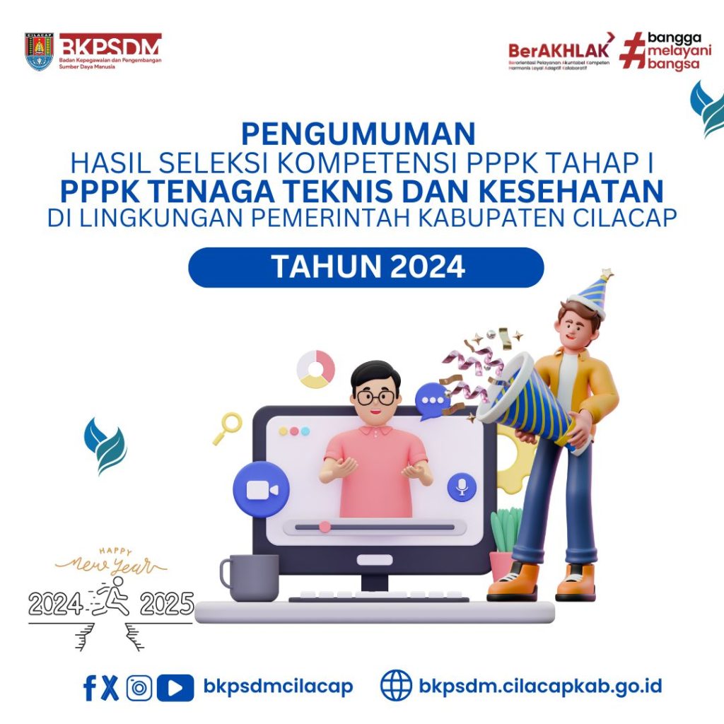 HASIL SELKOM PENGADAAN PPPK TAHAP I KABUPATEN CILACAP 1