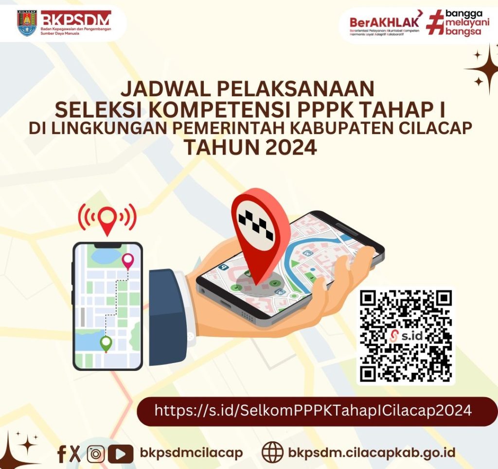 Jadwal Pelaksanaan Seleksi Kompetensi PPPK Tahap I Kabupaten Cilacap Tahun 2024 5