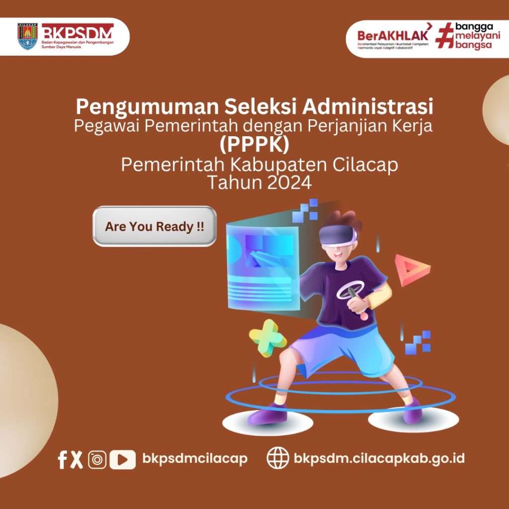 PENGUMUMAN SELEKSI ADMINISTRASI PPPK KABUPATEN CILACAP TAHUN 2024 10