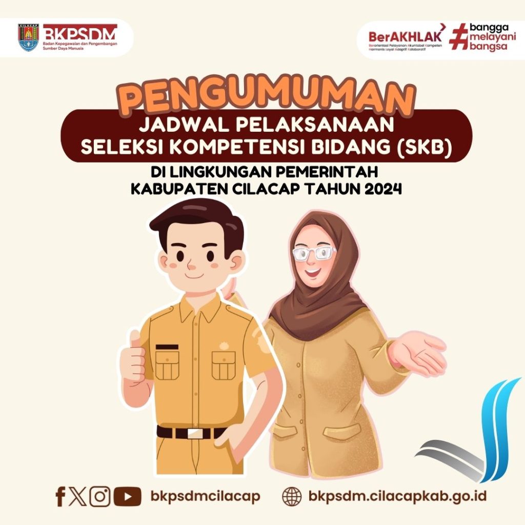 Jadwal Pelaksanaan SKB CPNS Kabupaten Cilacap Tahun 2024 4